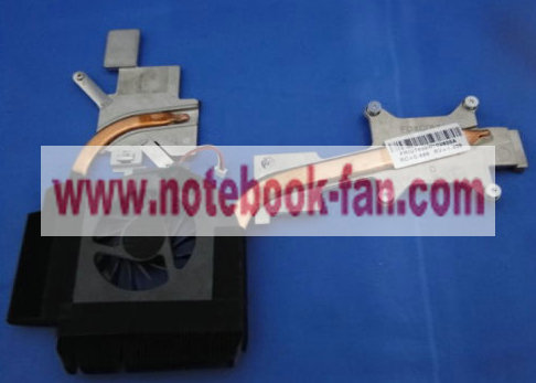HP 496488-001 Heat Sink and Fan Module HDX16 Notebook Series - Click Image to Close
